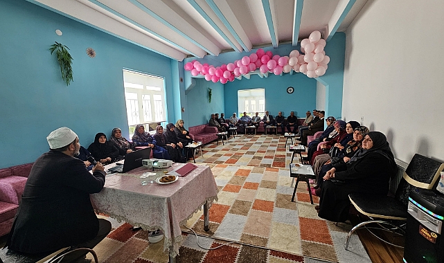 Karaman’da Hac Yolcularına Eğitim Verildi