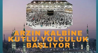 Karaman'da hacı adayları uğurlanacak