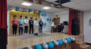 Karaman'da Hafızlık Hazırlık Kursu Öğrencileri Etkinlikte Buluştu