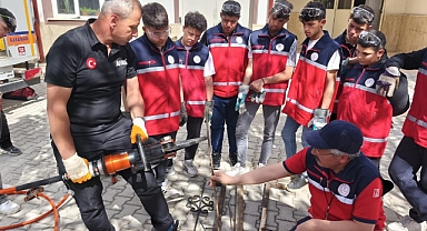 Karaman'da İş Sağlığı ve Güvenliği Haftası Farkındalık Etkinlikleriyle Kutlandı