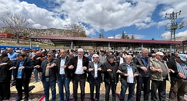 Karaman'da köylerde yağmur duası yapıldı