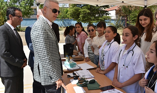 Karaman'da "Sağlıklı Çocuk, Sağlıklı Gelecek" İçin Anlamlı Buluşma