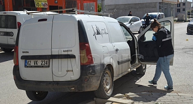Karaman'da silahlı kavgada 1 kişi yaralandı