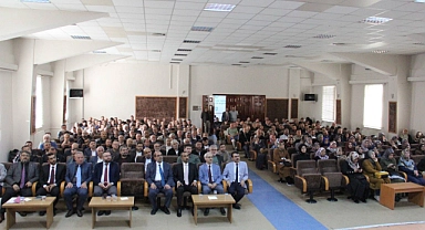 Karaman'da Vekâletle Kurban Organizasyonu ve Yaz Kur’an Kursları Tanıtım Toplantısı Yapıldı