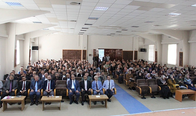 Karaman'da Vekâletle Kurban Organizasyonu ve Yaz Kur’an Kursları Tanıtım Toplantısı Yapıldı