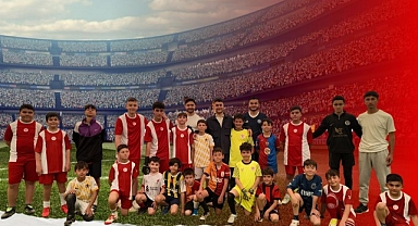 Karaman FK'lı Resul Türkkalesi Geleceğin Futbol Yıldız Adaylarıyla Buluştu