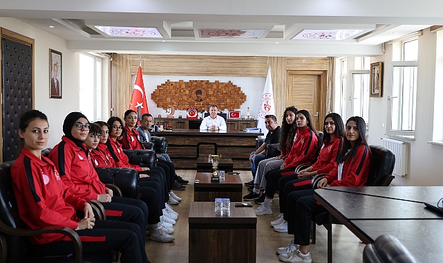 Karaman’ın Sultanları Türkiye Üçüncüsü Oldu