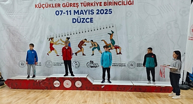 Karamanlı Güreşçiler Türkiye Şampiyonası’nda Dereceyle Döndü