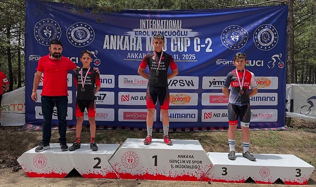 Karamanlı Pedalcılardan Ankara'da Çifte Zafer