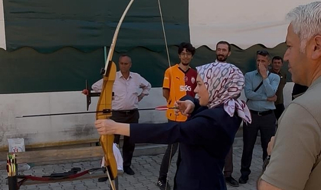 Kaymakam Çakır Spor Etkinliklerine Katıldı