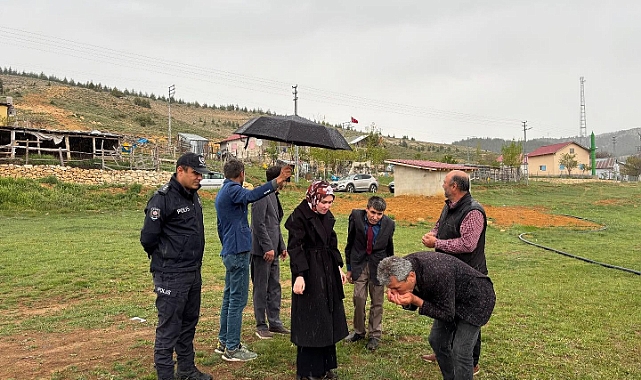 Kaymakam Yaylanın İçme Suyu Şebekesini İnceledi