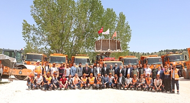 Kazancı – Gazipaşa Yolu Çalışmaları Dualarla Başladı