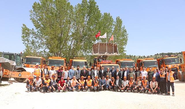 Kazancı – Gazipaşa Yolu Çalışmaları Dualarla Başladı