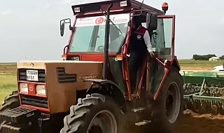 Kazımkarabekir'de Karabuğday Ekimi Yapıldı