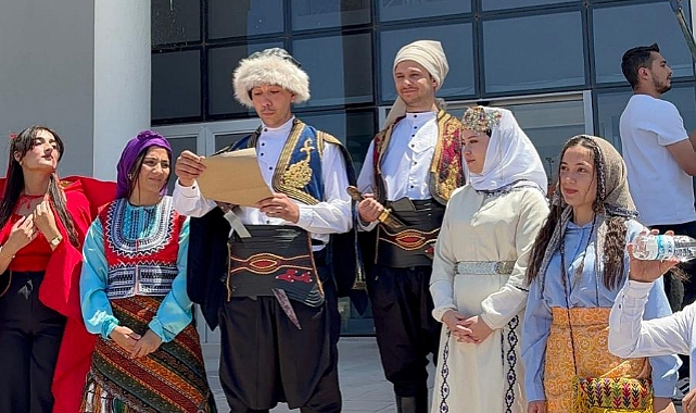 KMÜ'de Deli Dumrul Köprüsü Yeniden Kuruldu