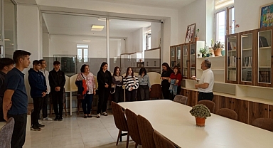KMÜ Diyanet Gençlik Merkezi’ne Anlamlı Ziyaret