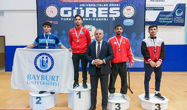 KMÜ Üniversiteler Arası Türkiye Güreş Şampiyonası'na Ev Sahipliği Yapıyor