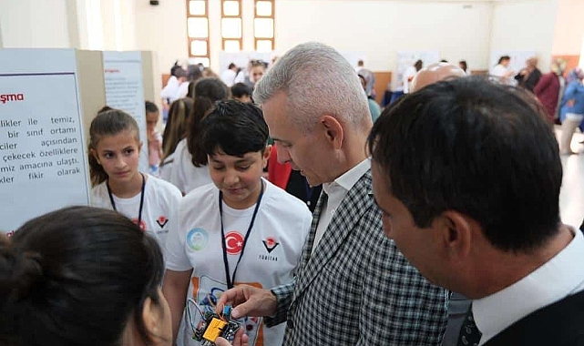 Küçük Mucitler Büyük İşler Başardı