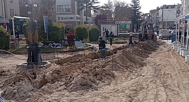Kütüklü Park Yenileniyor