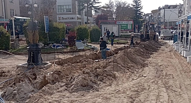 Kütüklü Park Yenileniyor