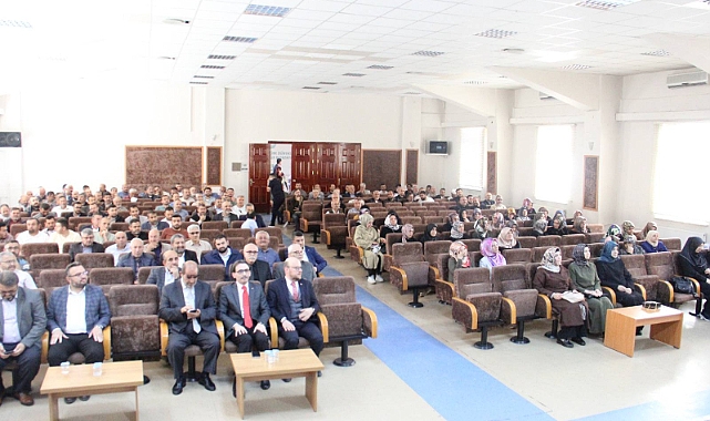 Merkez-Taşra Buluşması Karaman’da Gerçekleşti