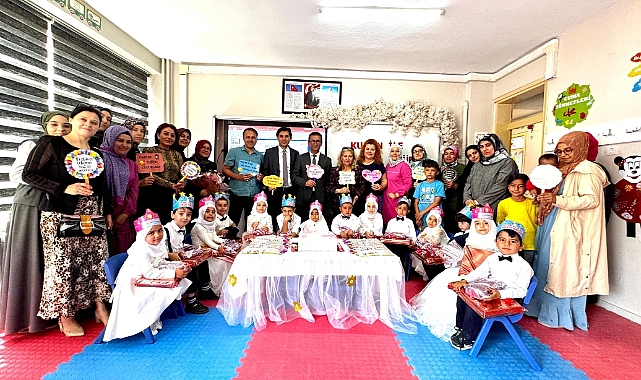 Minik Yüreklerden Kur'an-ı Kerim'e İlk Adım