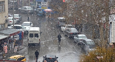 Nisan ayında en az yağışı Karaman aldı