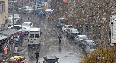 Nisan ayında en az yağışı Karaman aldı