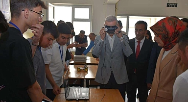 Öğrencilerin Projeleri İlgi Odağı Oldu