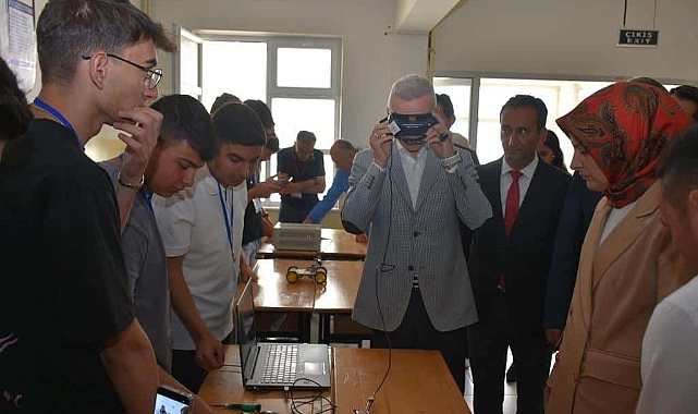 Öğrencilerin Projeleri İlgi Odağı Oldu