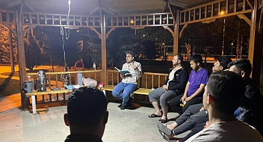 Öğrencilerle 'Sabır' Konusu Değerlendirdildi