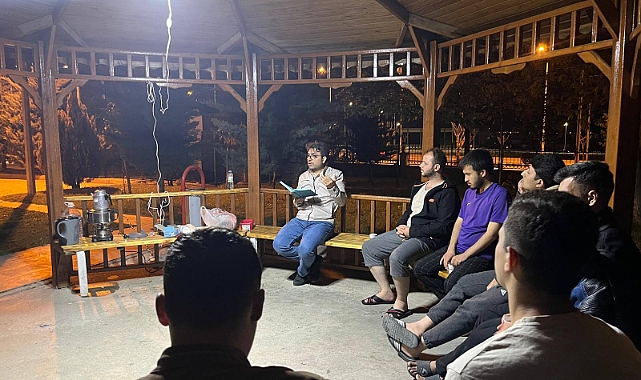 Öğrencilerle 'Sabır' Konusu Değerlendirdildi