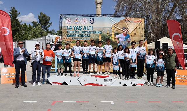 Oryantiring Yarışmalarında Dereceye Giren Sporcular Ödüllendirildi