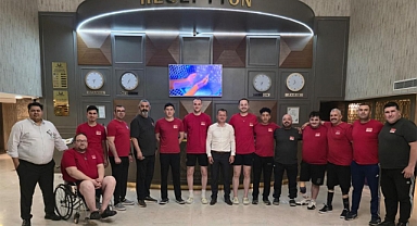 Oturarak Voleybol Erkek Milli Takımı Karaman’da Kampa Girdi