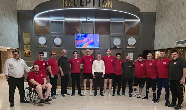 Oturarak Voleybol Erkek Milli Takımı Karaman’da Kampa Girdi