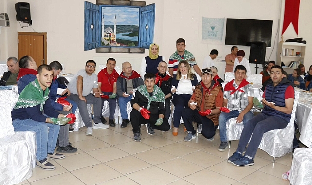 Özel Bireyler dolu dolu bir hafta geçiriyor