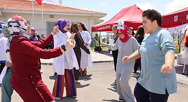 Özel Bireyler Doyasıya Eğlendi