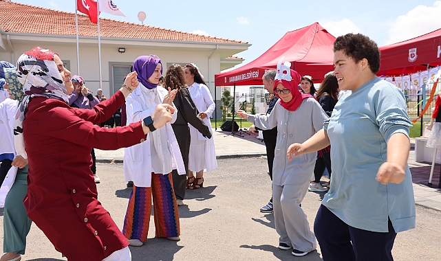 Özel Bireyler Doyasıya Eğlendi