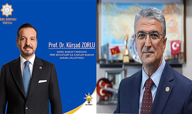 Prof.Dr. Kürşat Zorlu ve Prof. Dr. Kamil Aydın Bugün Karaman'da