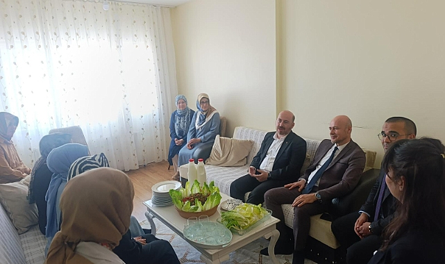 Sağlıklı beslenme anlatıldı