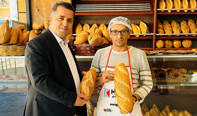 Sarıveliler Belediyesi kendi ekmeğini üretmeye başladı