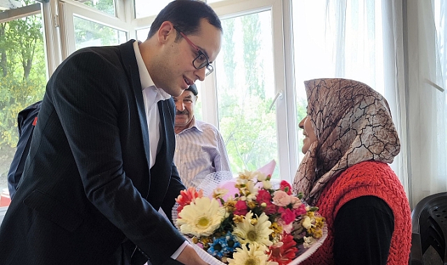 Şehit Anneleri Sarıveliler'de de unutulmadı