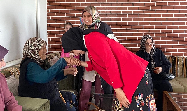 Şehit Annelerinin Anneler Günü Kutlandı