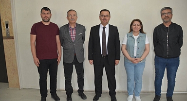 SGK İl Müdürü Fındık'tan Gazetemize ziyaret