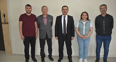SGK İl Müdürü Fındık'tan Gazetemize ziyaret