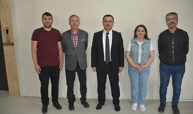SGK İl Müdürü Fındık'tan Gazetemize ziyaret