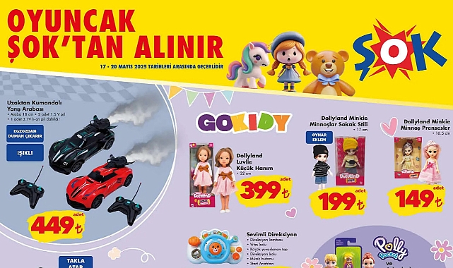 ŞOK’a 17 Mayıs’ta tuvalet kağıdı gelecek!