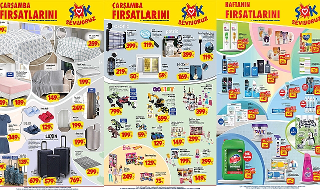 ŞOK’a pike geldi! 14 Mayıs 2025 ŞOK aktüel kataloğu