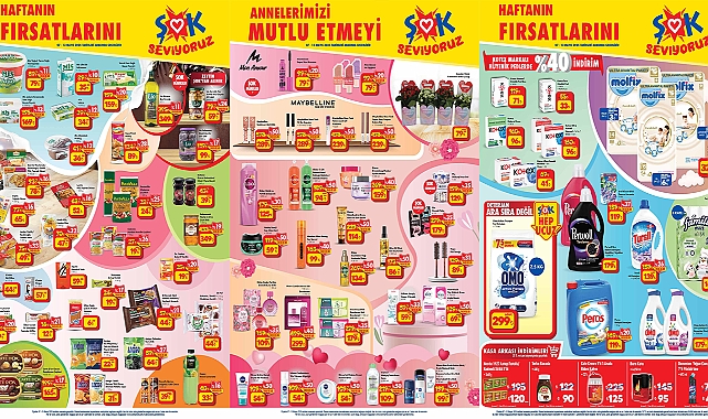 ŞOK market 7 Mayıs 2025 aktüel kataloğu! ŞOK’a pijama takımı geldi