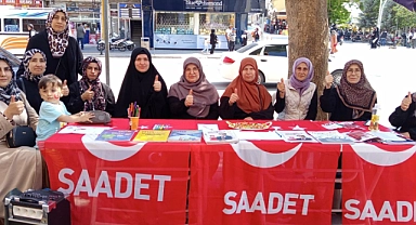 SP Karaman İl Kadın Gençlik Kolları’ndan "Mecliste Vekilim Var" Etkinliği